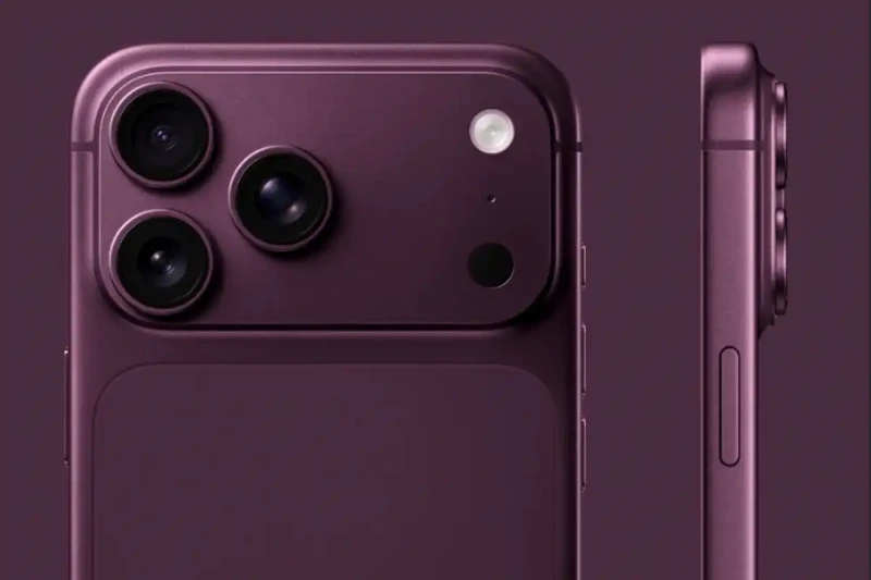 5 thay đổi đáng chú ý so với iPhone 18 Pro Max,