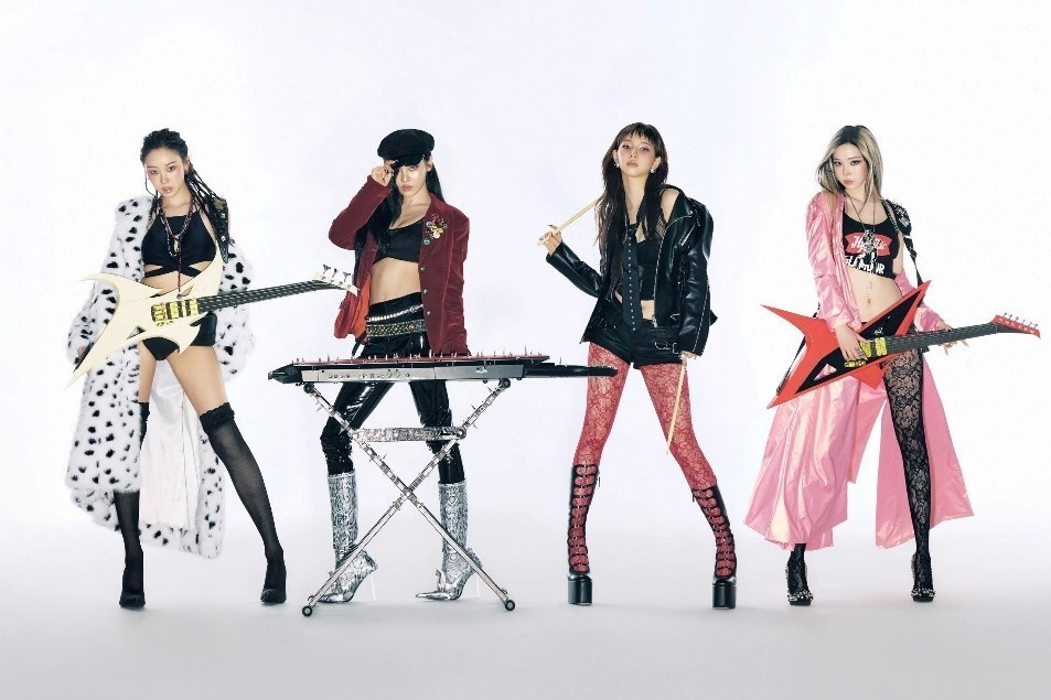 Aespa - Biểu tượng K-pop thế hệ 4 và câu chuyện metaverse