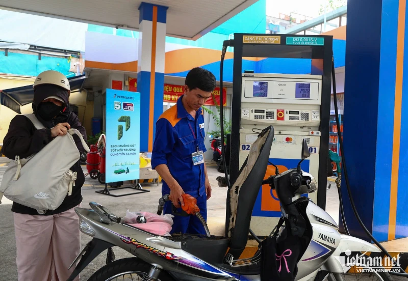 Giá xăng dầu trong nước được điều chỉnh vào ngày 10/9