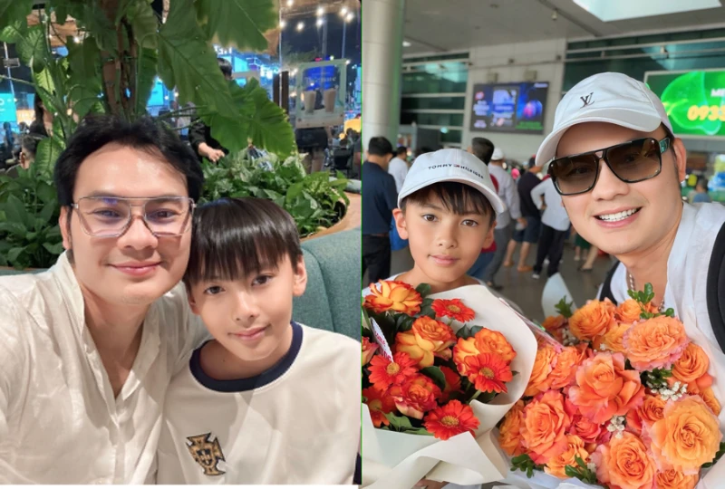 NSƯT Kim Tiểu Long với tour diễn “Hành trình từ trái tim” cùng con trai