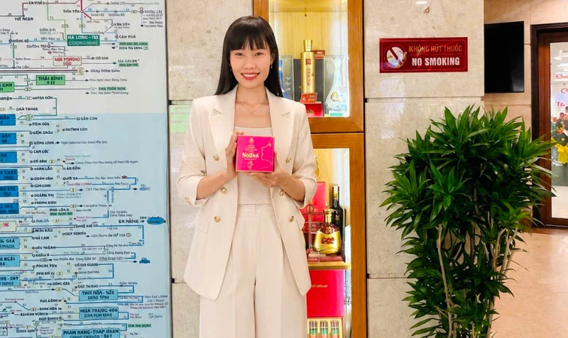 Sâm Ngọc Linh K5 bảo trợ sức khỏe cho Quán quân Thanh Thùy khi lưu diễn